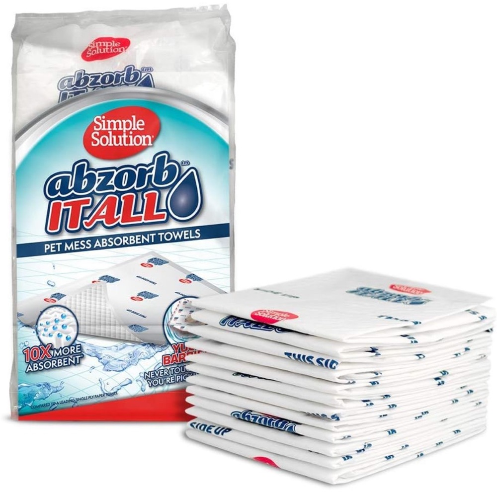 Absorb it all pet towels